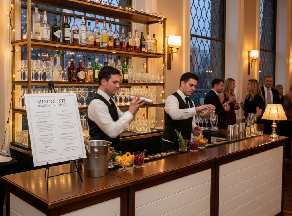 From Weddings to Corporate Events: Why UK Hosts Choose Coconut & Cashew Mixologist Services