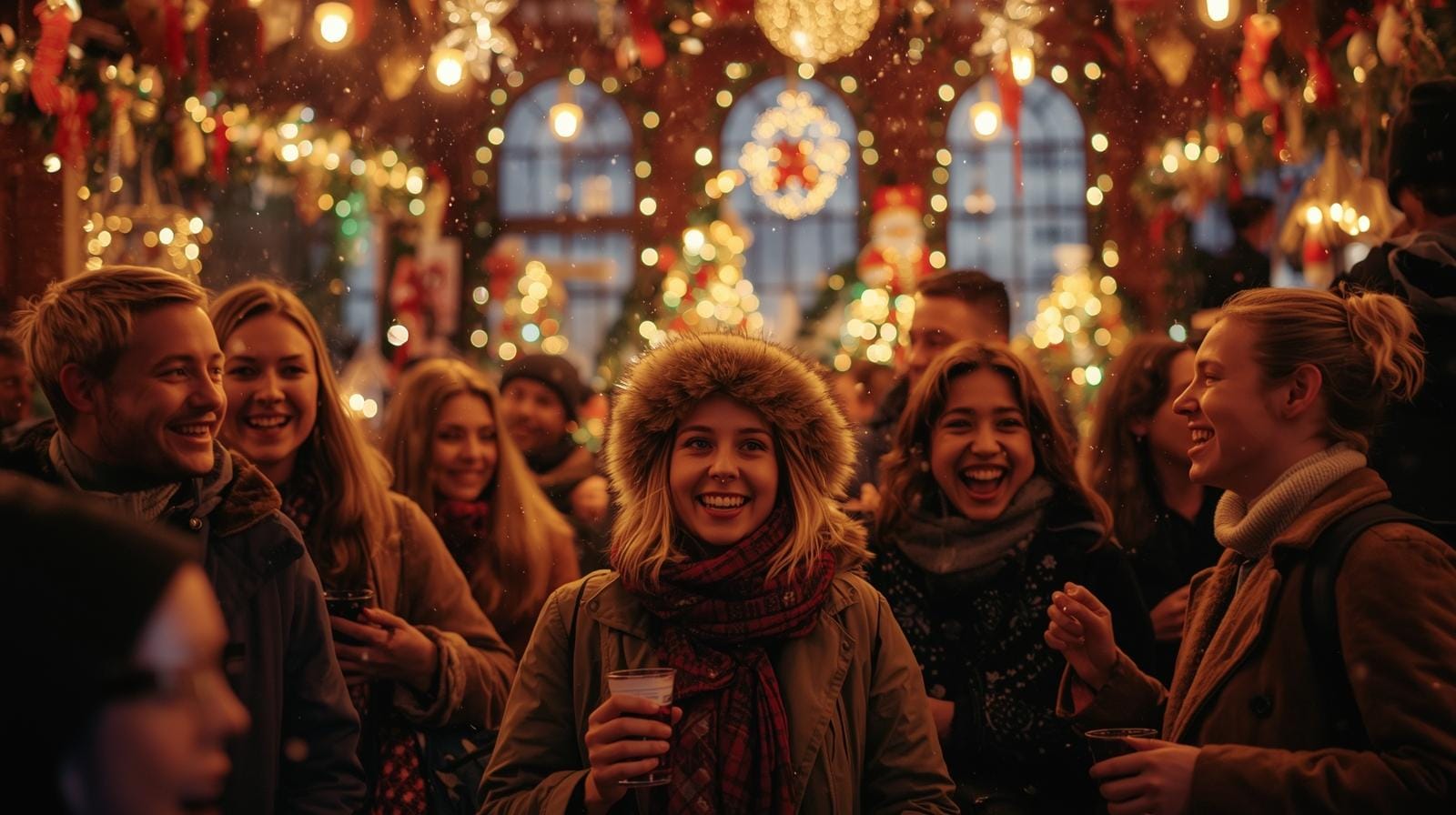 Christmas Party Bar Hire: Celebrate Christmas Parties with Our Bartenders