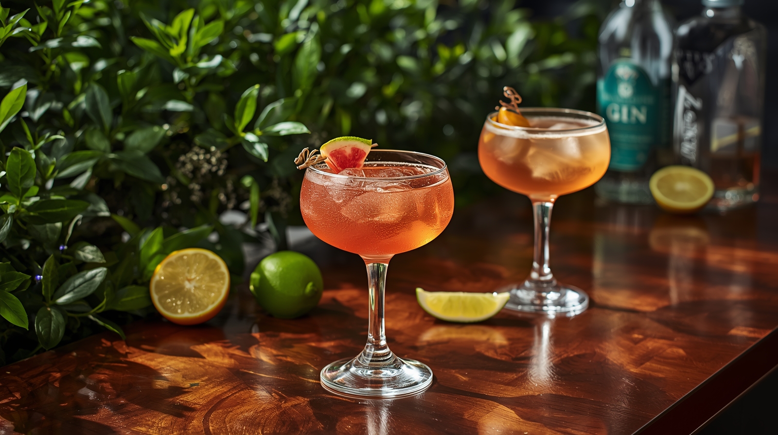Gin Cocktails for Every Occasion: Festive Flavours and Classic Recipes by Coconut and Cashew