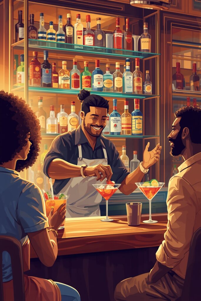 Classic gin sour cocktail recipe with lemon and foam